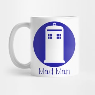 Police Box - Mad Man Mug